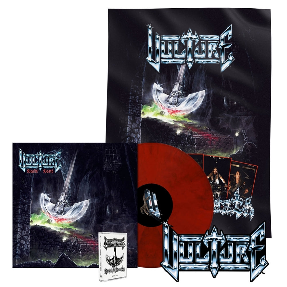 Vulture - Dealin' Death - LP COLOURED - Metal Blade Records