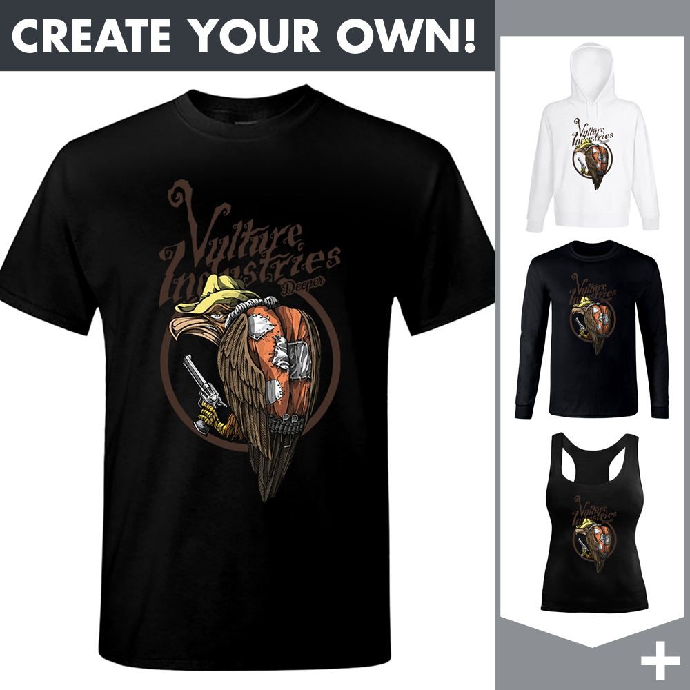 Vulture Industries - Deeper - Merchandising