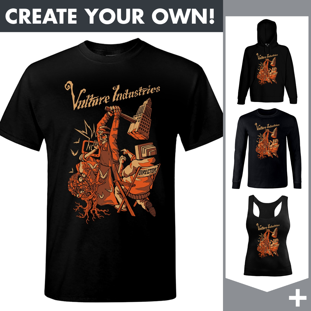 Vulture Industries - Dictator - Merchandising