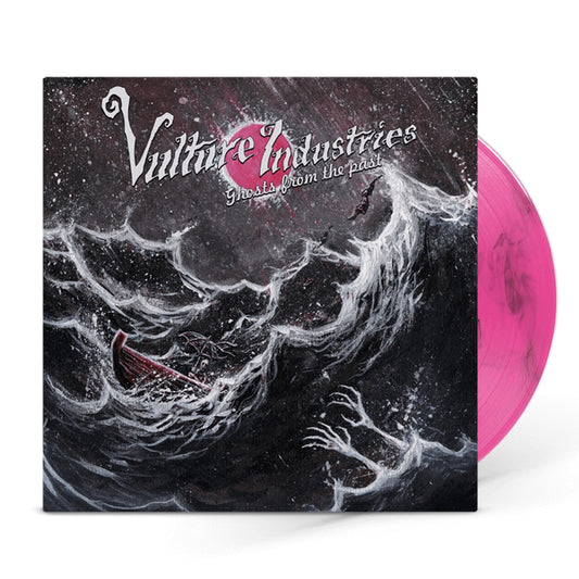 Vulture Industries - Ghosts From The Past - LP Gatefold Coloured - Karisma & Dark Essence Records AS