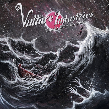 Vulture Industries - Ghosts From The Past - LP Gatefold Coloured - Karisma & Dark Essence Records AS - Image 2