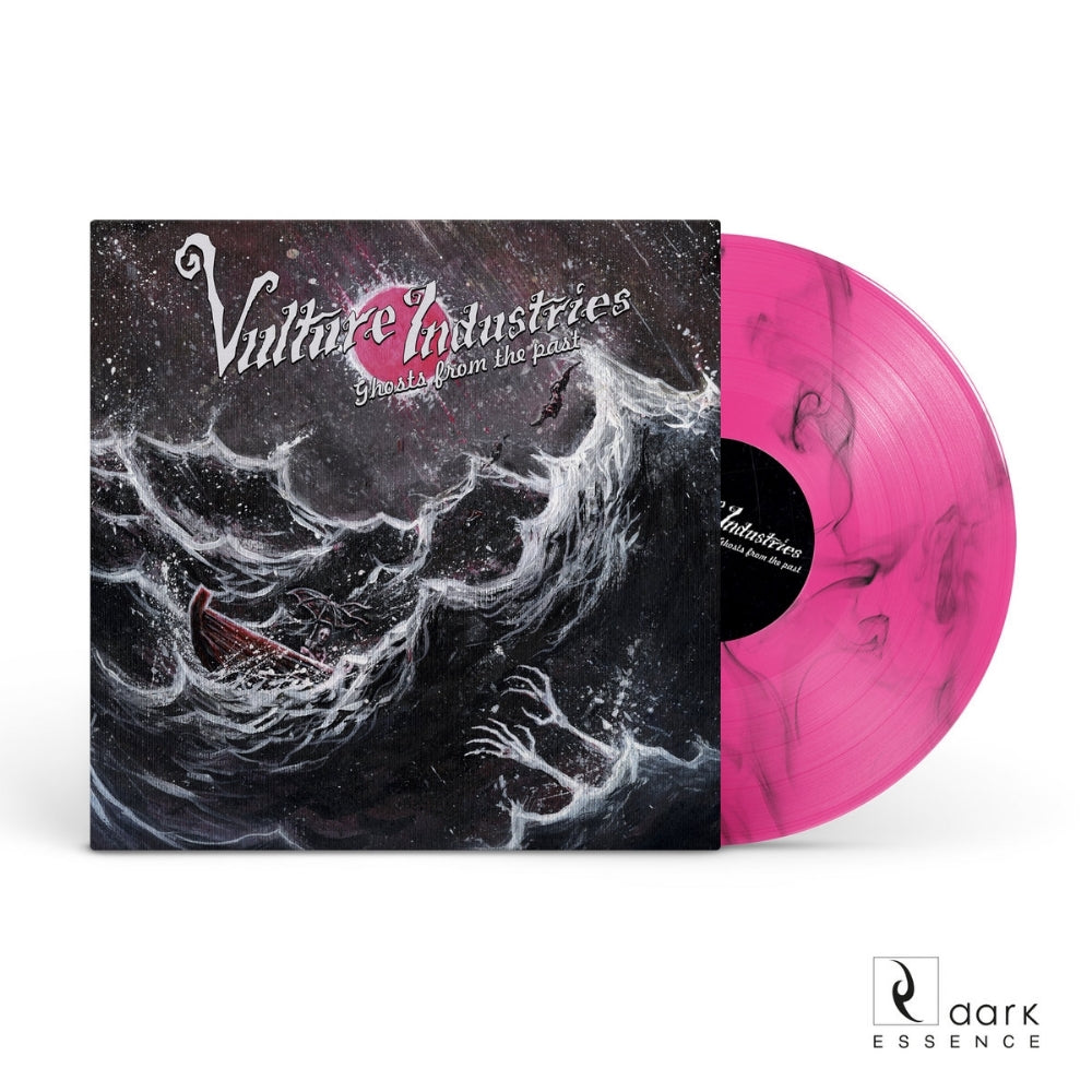 Vulture Industries - Ghosts From The Past - LP Gatefold Coloured - Karisma & Dark Essence Records AS - Image 3