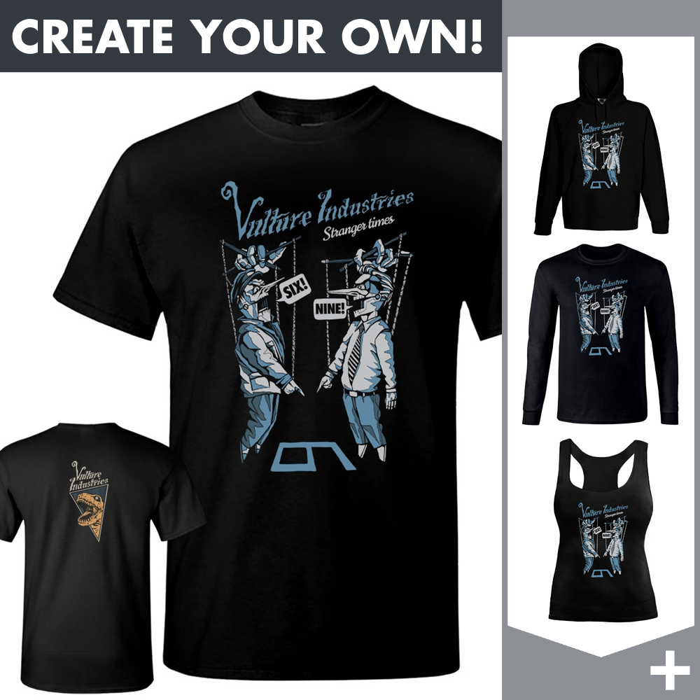 Vulture Industries - Six Nine [back) - Merchandising