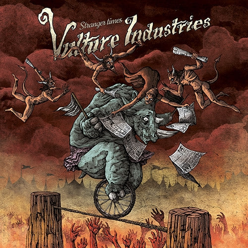 Vulture Industries - Stranger Times - CD DIGIPAK - Season of Mist
