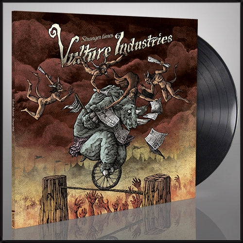 Vulture Industries - Stranger Times - LP Gatefold - Season of Mist
