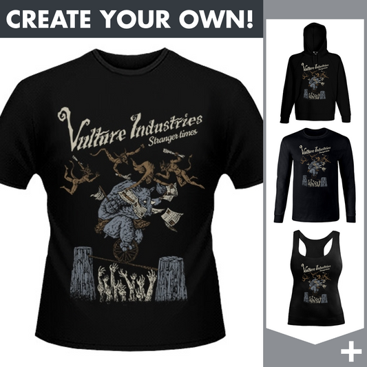 Vulture Industries - Stranger Times - Merchandising