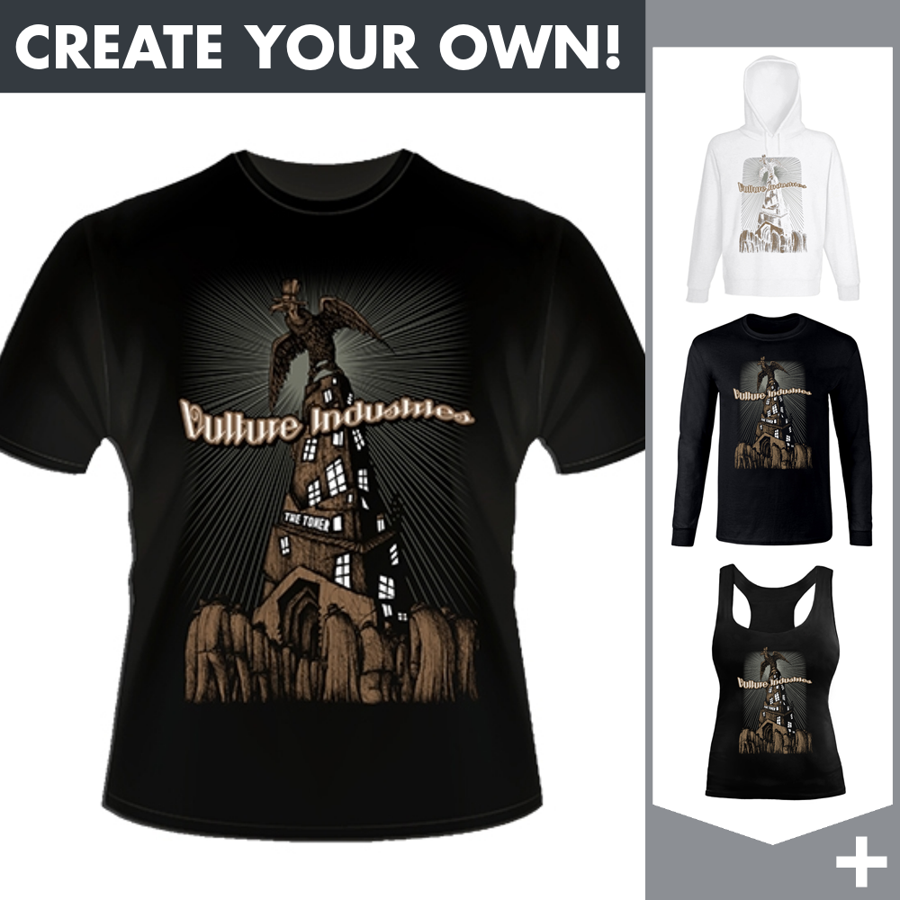 Vulture Industries - The Tower - Merchandising