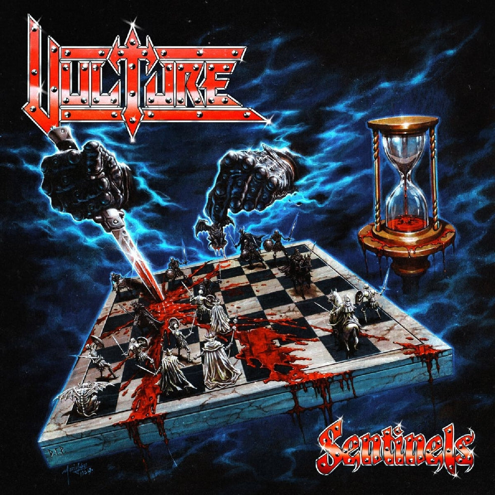 Vulture - Sentinels - LP COLOURED - Metal Blade Records - Image 2