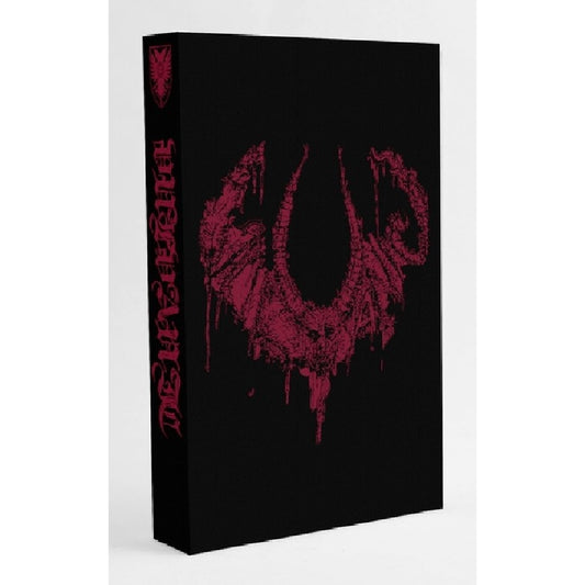 Vulvanic - Scent Of Black Angel And Ripper's Secret Night Of Murder - CASSETTE SLIPCASE - Sentient Ruin