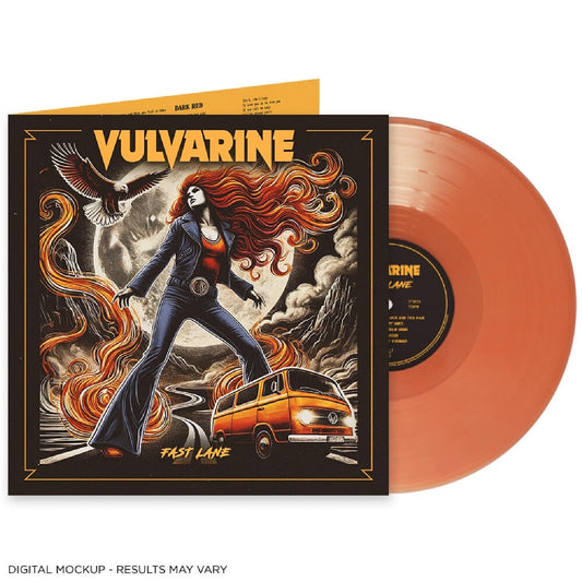 Vulvarine - Fast Lane - LP Gatefold Coloured - Napalm Records