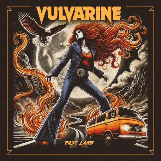 Vulvarine - Fast Lane - LP Gatefold Coloured - Napalm Records - Image 2