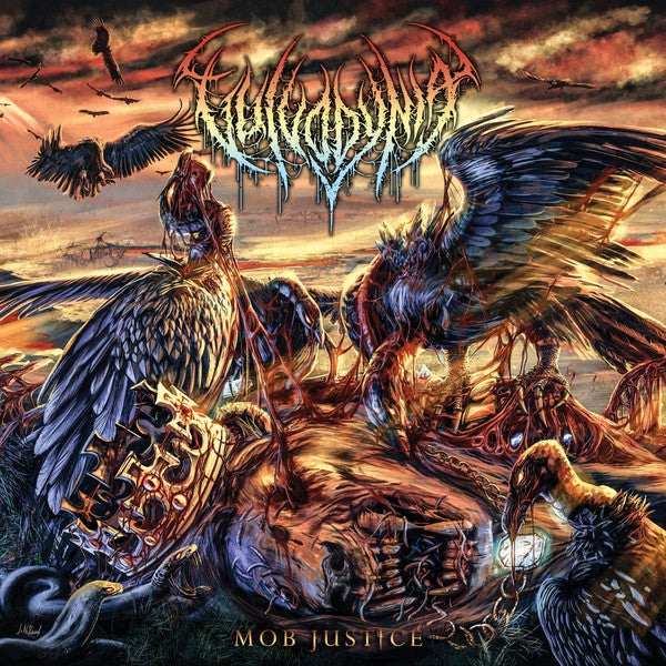 Vulvodynia - Mob Justice - CD - Lacerated Enemy Records