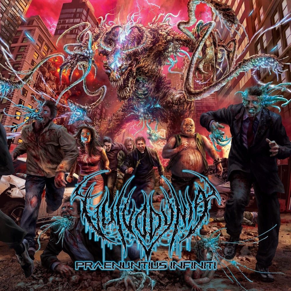 Vulvodynia - Praenuntius Infiniti - CD DIGIPAK - Unique Leader Records