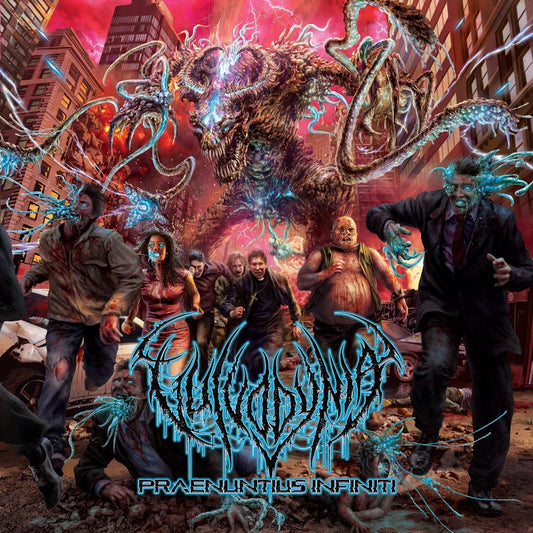 Vulvodynia - Praenuntius Infiniti - CD DIGIPAK - Unique Leader Records