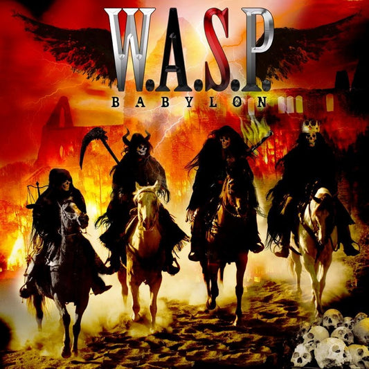 W.A.S.P. - Babylon - CD - Napalm Records