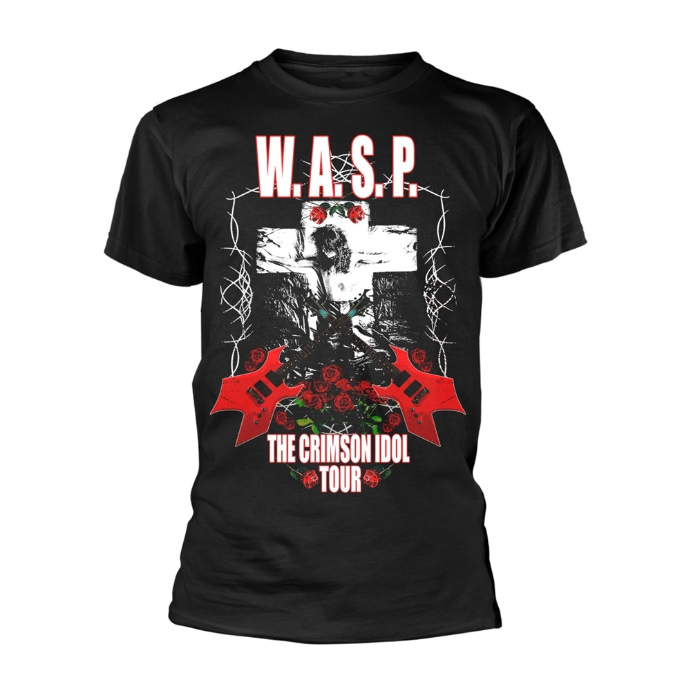 W.A.S.P. - Crimson Idol Tour - T-shirt - PHD