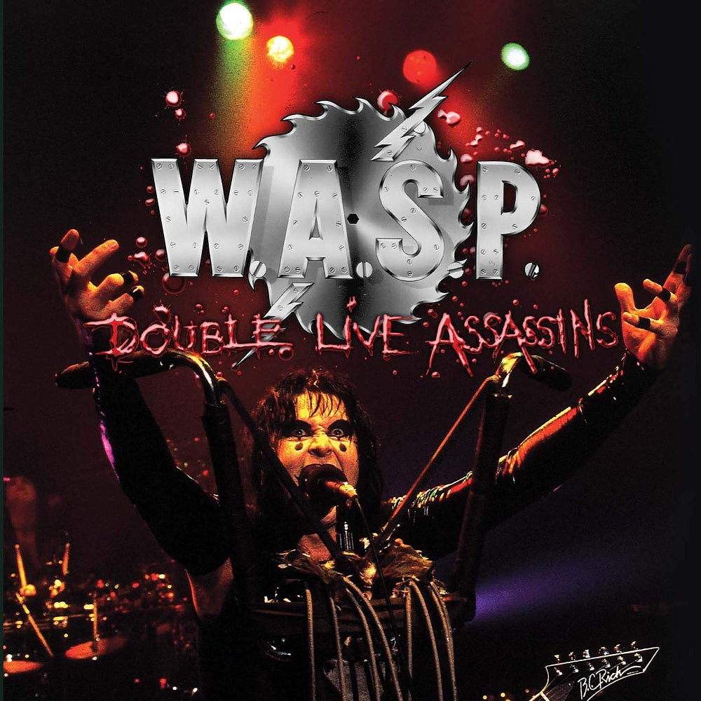 W.A.S.P. - Double Live Assassins - DOUBLE CD - Madfish