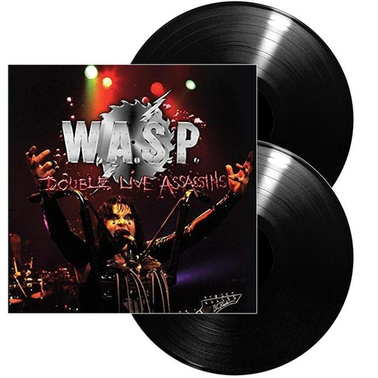 W.A.S.P. - Double Live Assassins - DOUBLE LP GATEFOLD - Madfish