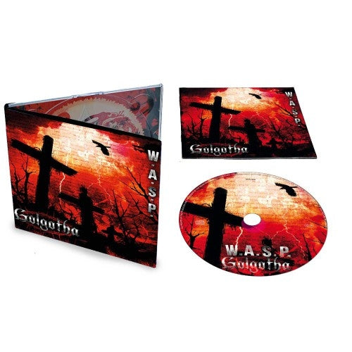 W.A.S.P. - Golgotha - CD DIGIPAK - Napalm Records - Image 2