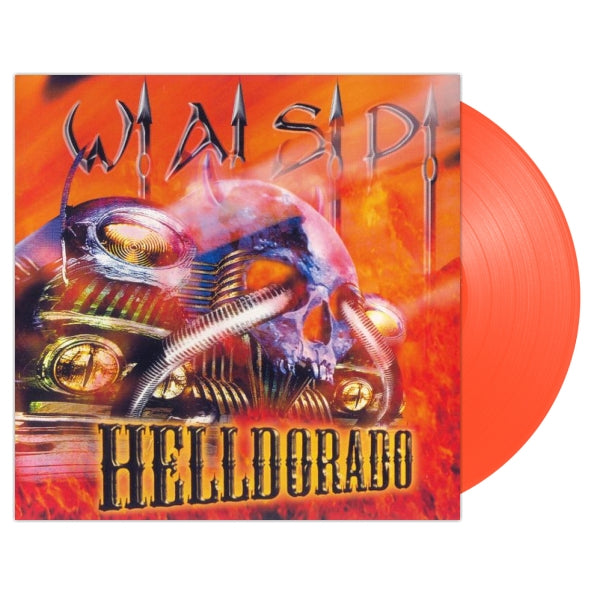 W.A.S.P. - Helldorado - LP COLOURED - Madfish