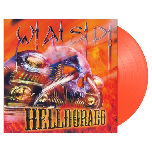 W.A.S.P. - Helldorado - LP COLOURED - Madfish