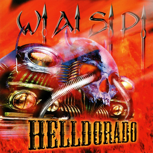 W.A.S.P. - Helldorado - LP COLOURED - Madfish - Image 2