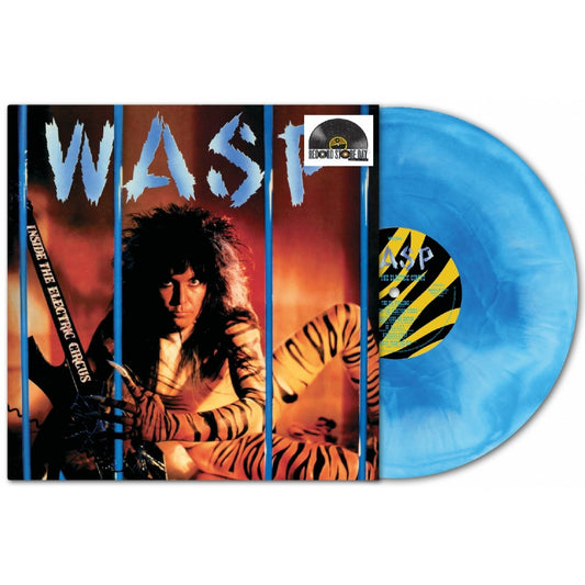 W.A.S.P. - Inside the Electric Circus - LP COLOURED - Madfish