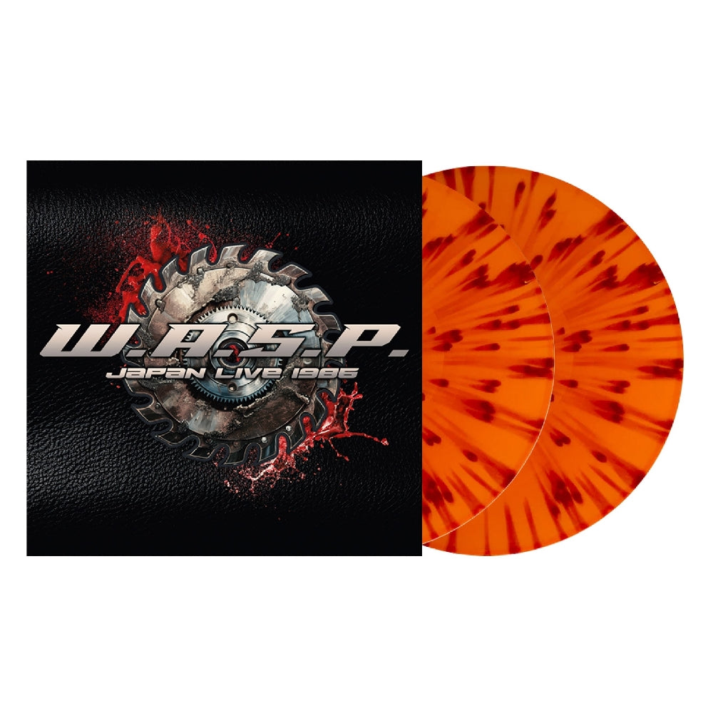 W.A.S.P. - Japan Live - 1986 (Broadcast Recordings) - DOUBLE LP COLOURED - Fallen Angel