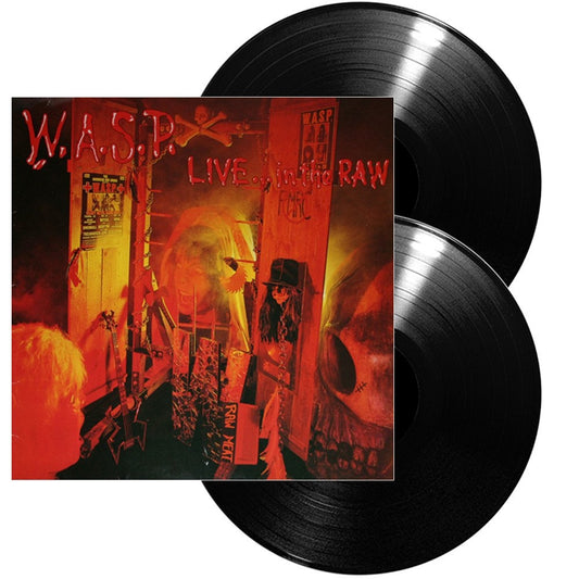 W.A.S.P. - Live... In The Raw - DOUBLE LP - Madfish