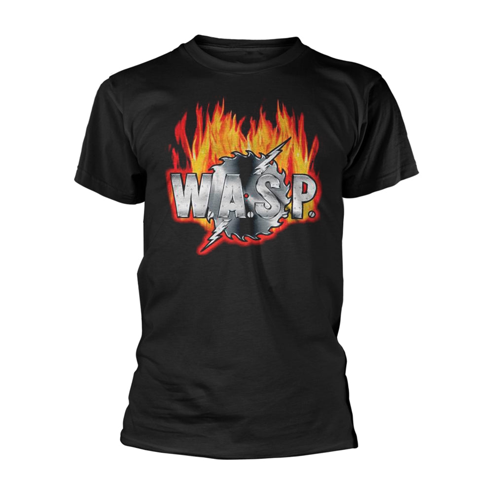 W.A.S.P. - Sawblade Logo - T-shirt - PHD