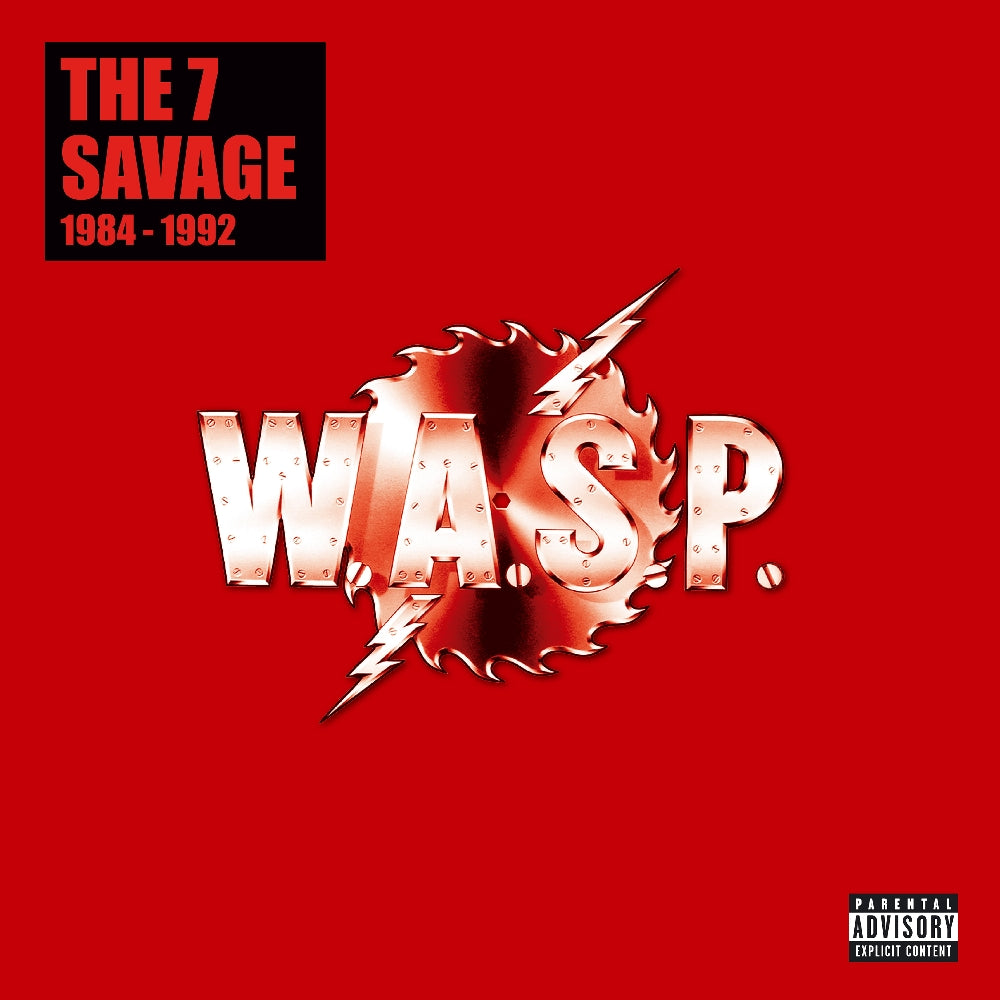 W.A.S.P. - The 7 Savage: 1984-1992 - 7CD BOX - Madfish