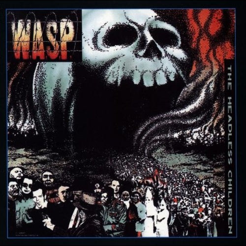 W.A.S.P. - The Headless Children - CD DIGIPAK - Madfish
