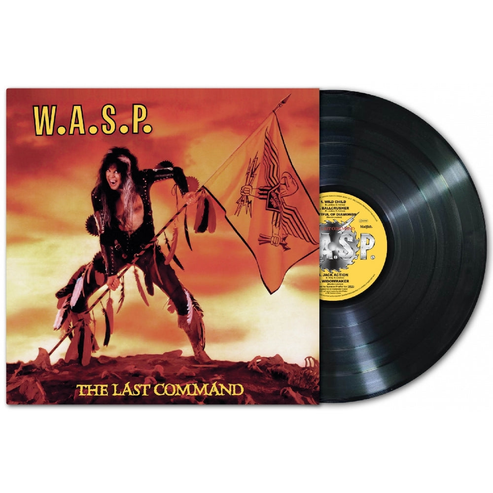 W.A.S.P. - The Last Command - LP - Madfish