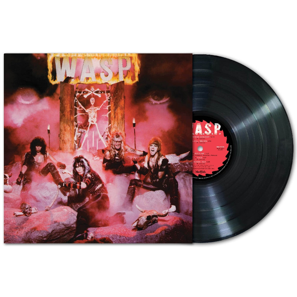 W.A.S.P. - W.A.S.P - LP - Madfish