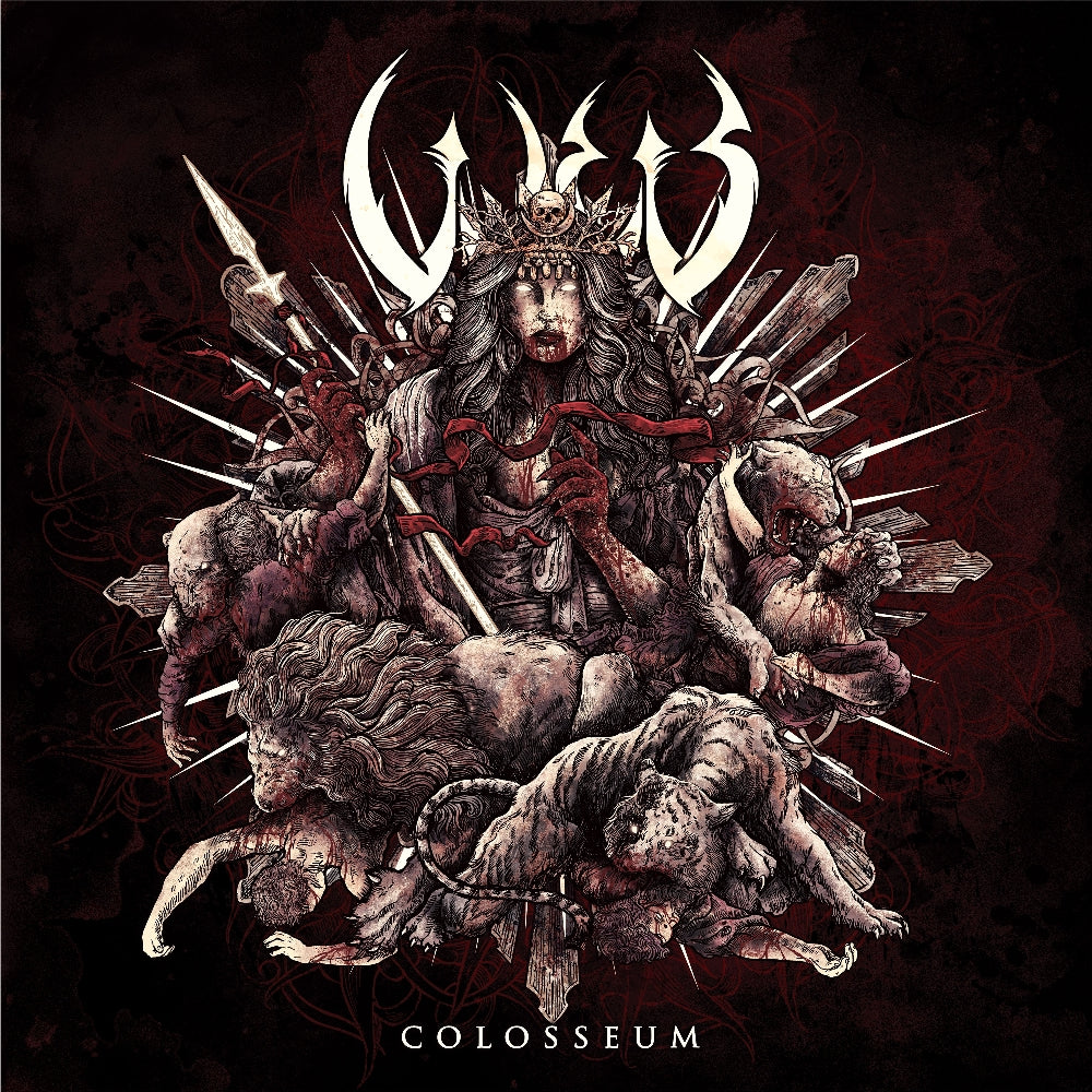 W.E.B. - Colosseum - CD - Metal Blade Records