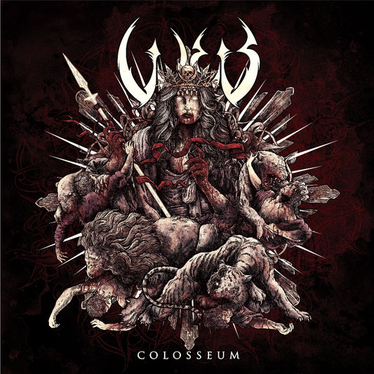 W.E.B. - Colosseum - CD - Metal Blade Records