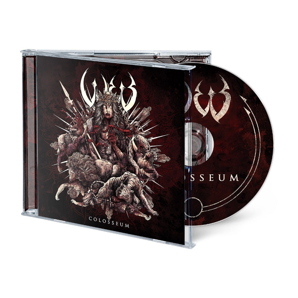 W.E.B. - Colosseum - CD - Metal Blade Records - Image 2