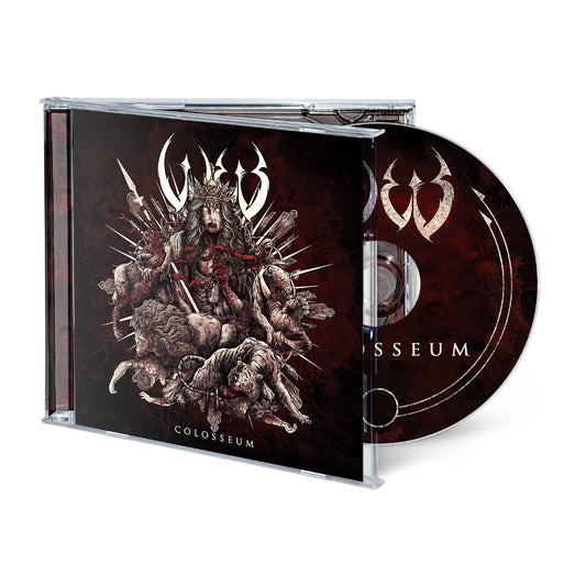 W.E.B. - Colosseum - CD - Metal Blade Records - Image 2