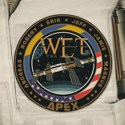 W.E.T. - Apex - LP Gatefold - Frontiers Records - Image 2