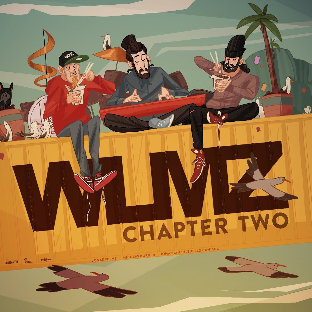 WLMZ - Chapter Two - LP - XJAZZ Music