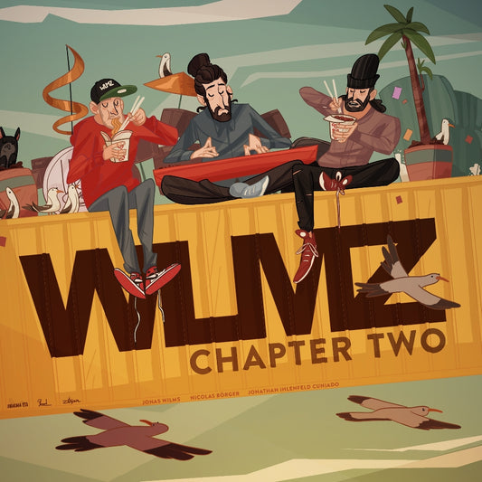 WLMZ - Chapter Two - LP - XJAZZ Music