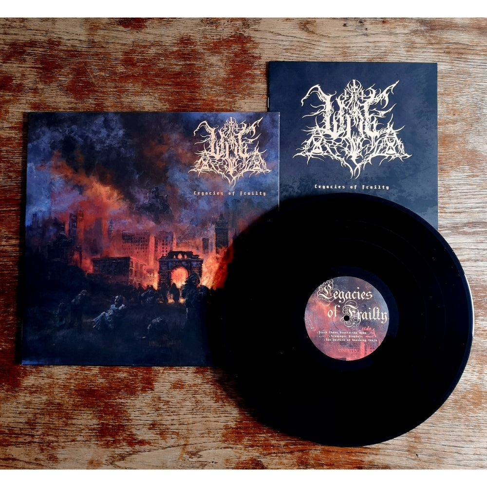 WOE - Legacies Of Frailty - LP - Vendetta Records