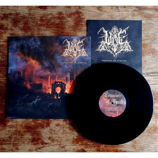 WOE - Legacies Of Frailty - LP - Vendetta Records
