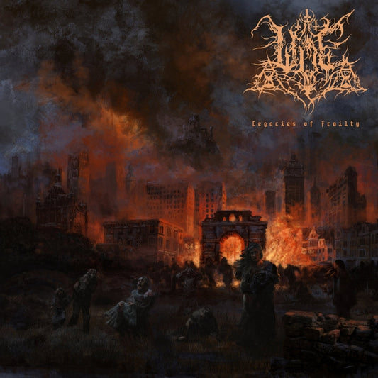 WOE - Legacies Of Frailty - LP - Vendetta Records - Image 2