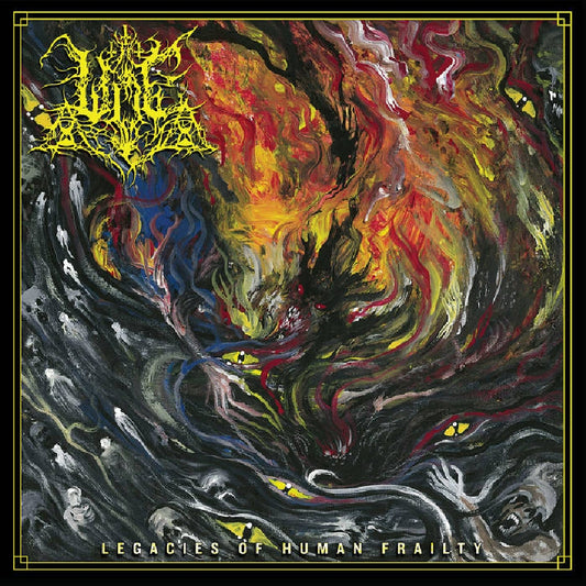 WOE - Legacies of Human Frailty - CASSETTE COLOURED - Ten Plagues Tapes