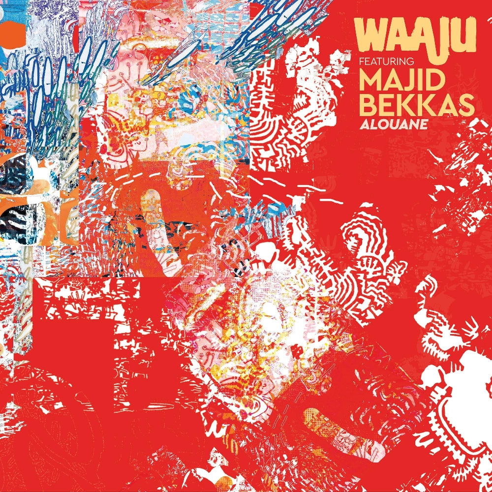 Waaju featuring Majid Bekkas - Alouane - CD DIGIPAK - BBE Music