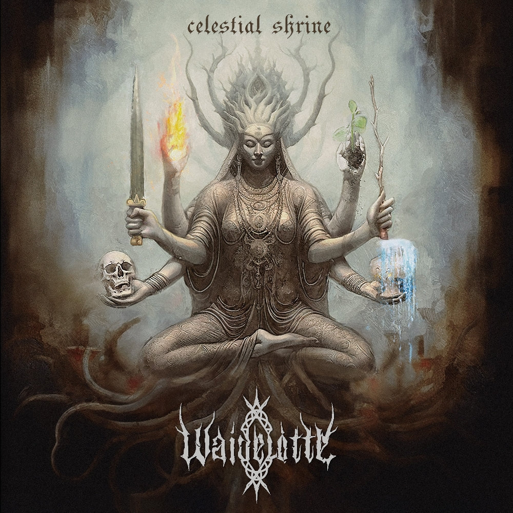 Waidelotte - Celestial Shrine - LP COLOURED - Debemur Morti