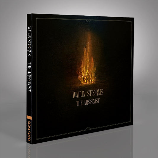Wailin Storms - The Arsonist - CD DIGIPAK - Season of Mist - Image 2