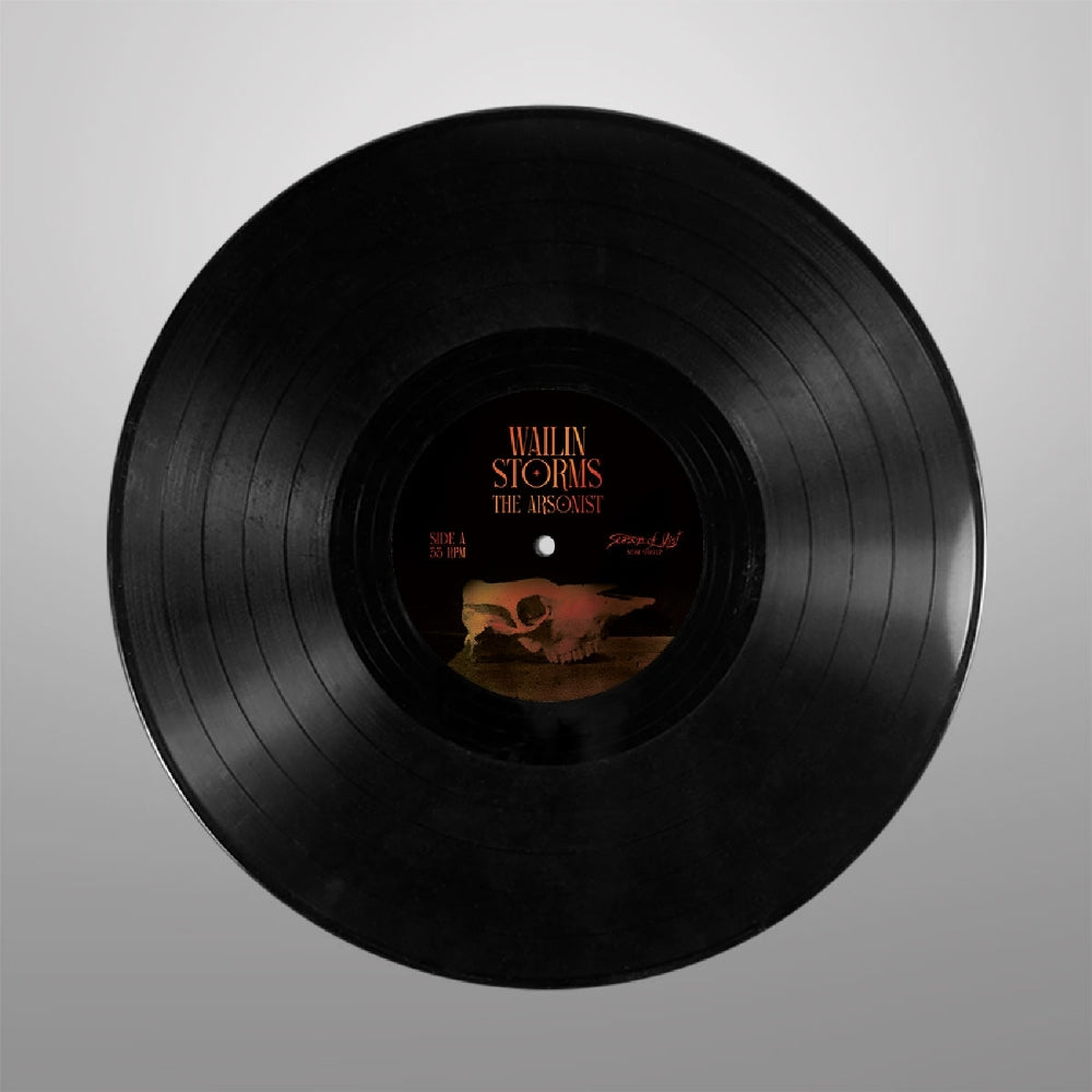 Wailin Storms - The Arsonist - LP - Season of Mist - Image 2