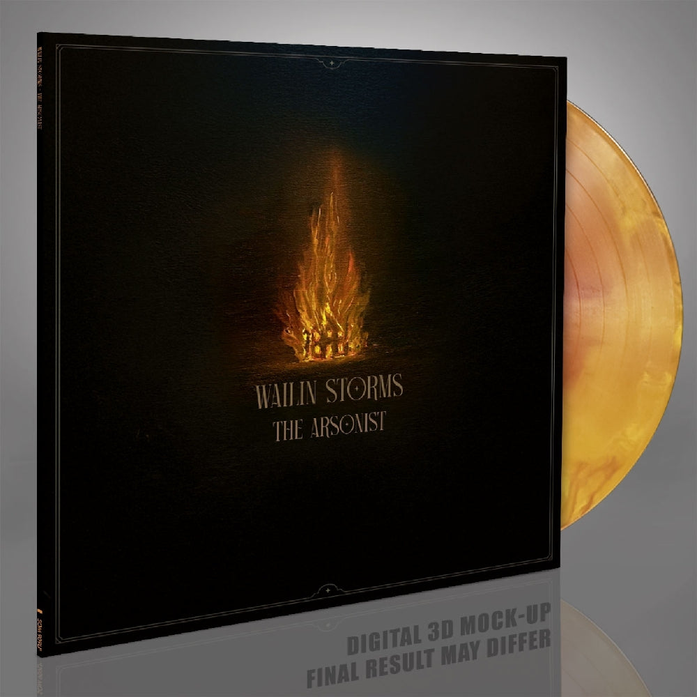 Wailin Storms - The Arsonist - LP COLOURED - Season of Mist